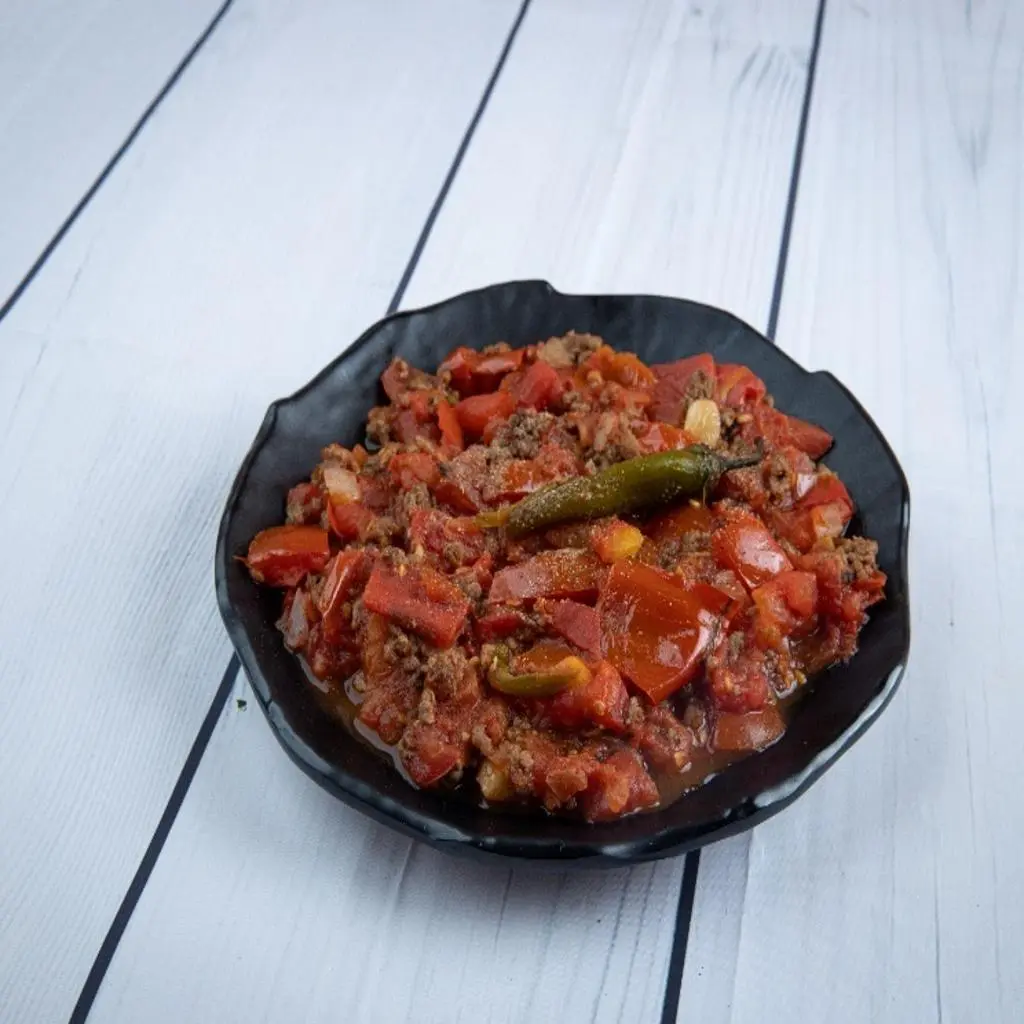 Tomato Pan with Meat